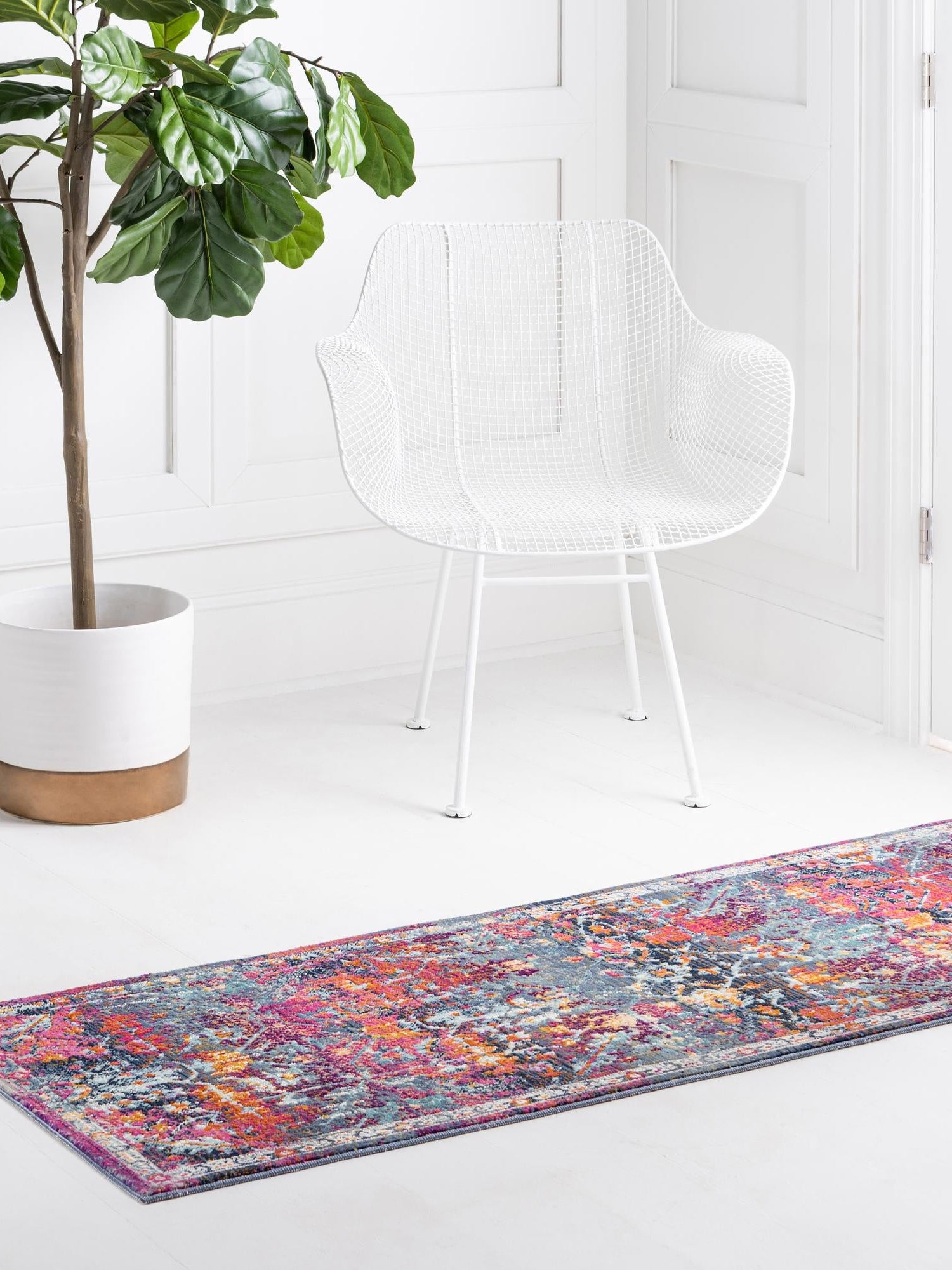 Red 2' x 5' 11 Budapest Runner Area Rug 70% Polypropylene & 30% Polyester With Cotton Backing Traditional Classical Room Carpet for Sale at Rug Engine