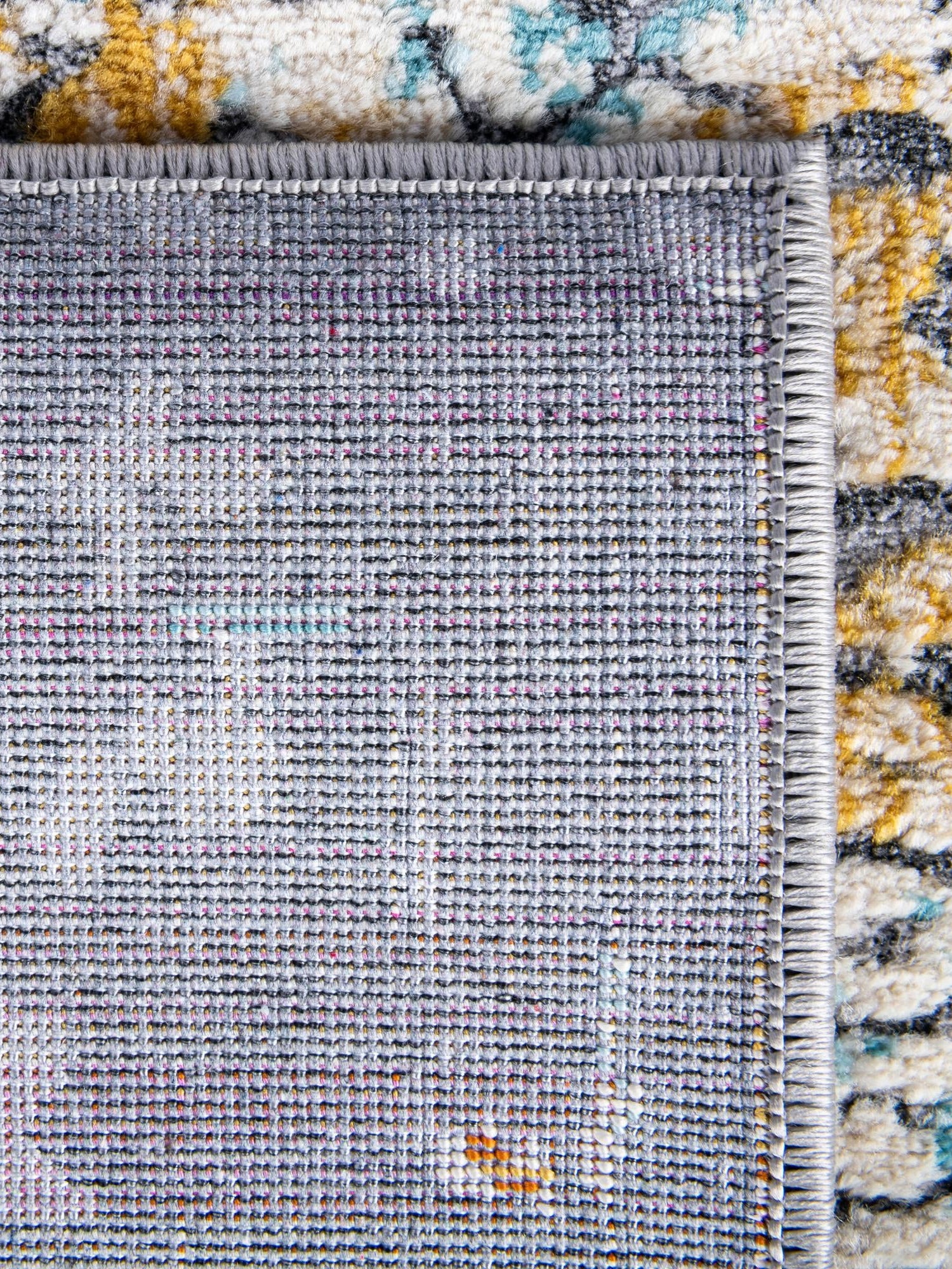 Gray 3' 7 x 5' 3 Budapest Rectangle Area Rug 70% Polypropylene & 30% Polyester With Cotton Backing Traditional Classical Room Carpet for Sale at Rug Engine
