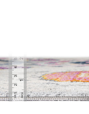 Multicolor 4' 1 x 5' 11 Budapest Rectangle Area Rug 70% Polypropylene & 30% Polyester With Cotton Backing Traditional Classical Room Carpet for Sale at Rug Engine