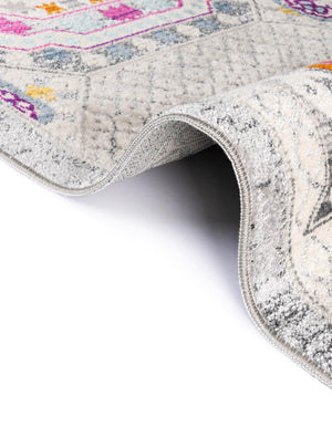 Multicolor 2' x 5' 11 Budapest Runner Area Rug 70% Polypropylene & 30% Polyester With Cotton Backing Traditional Classical Room Carpet for Sale at Rug Engine