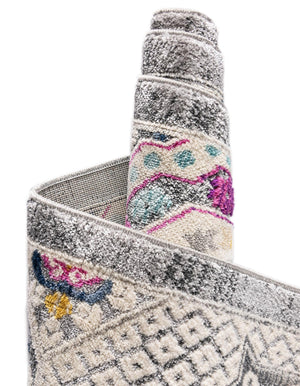 Multicolor 2' x 5' 11 Budapest Runner Area Rug 70% Polypropylene & 30% Polyester With Cotton Backing Traditional Classical Room Carpet for Sale at Rug Engine