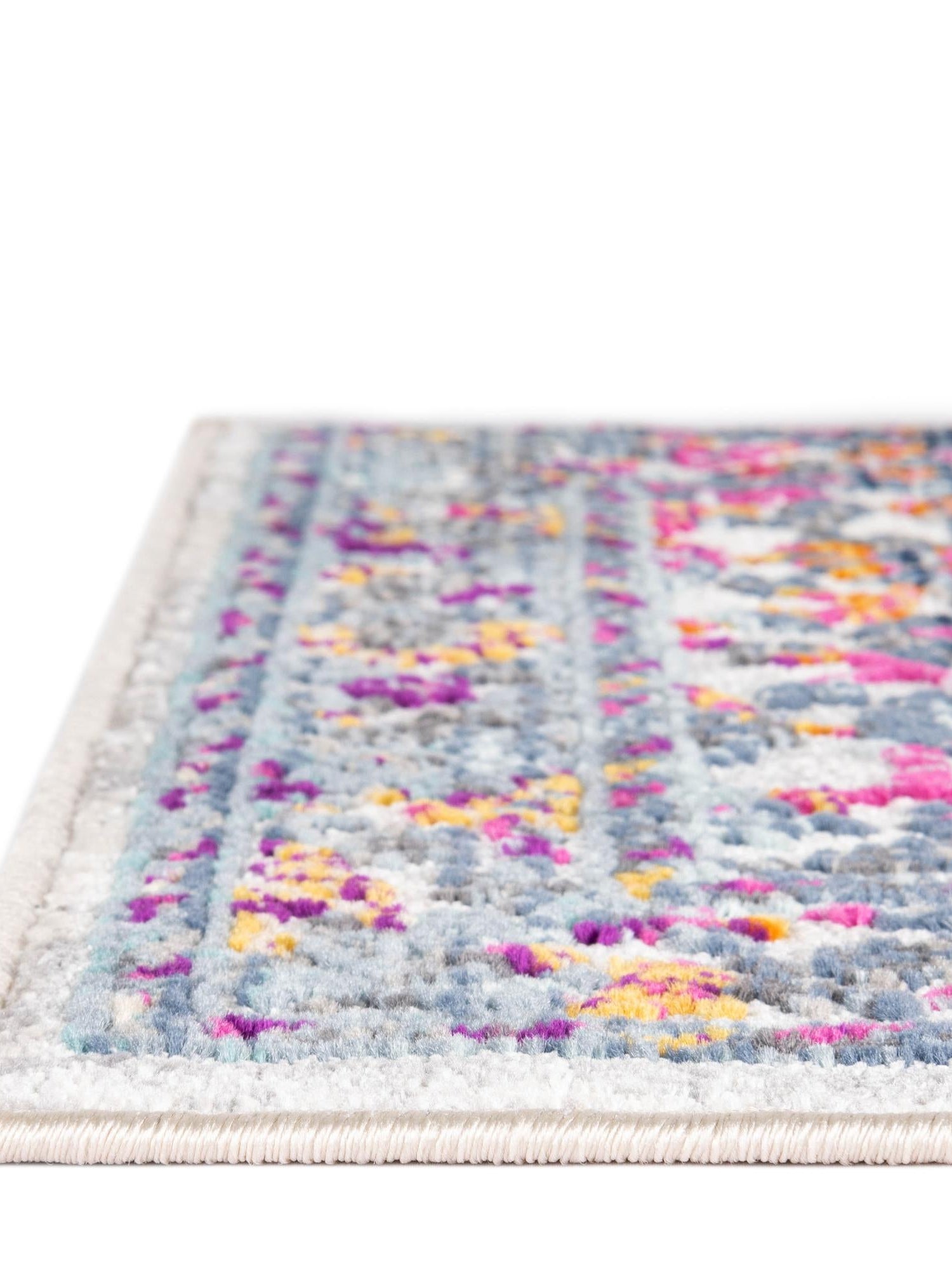 Ivory 7' 1 x 10' Budapest Rectangle Area Rug 70% Polypropylene & 30% Polyester With Cotton Backing Traditional Classical Room Carpet for Sale at Rug Engine