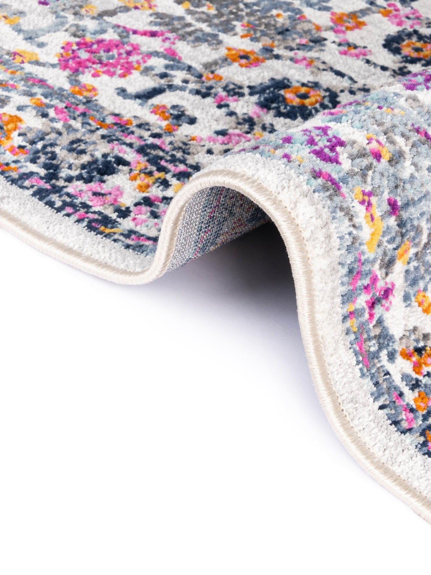 Ivory 6' 1 x 9' 2 Budapest Rectangle Area Rug 70% Polypropylene & 30% Polyester With Cotton Backing Traditional Classical Room Carpet for Sale at Rug Engine