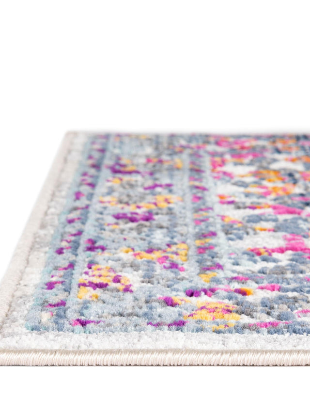Ivory 2' x 5' 11 Budapest Runner Area Rug 70% Polypropylene & 30% Polyester With Cotton Backing Traditional Classical Room Carpet for Sale at Rug Engine