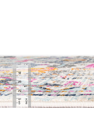 Multicolor 5' 1 x 7' 10 Budapest Rectangle Area Rug 70% Polypropylene & 30% Polyester With Cotton Backing Traditional Classical Room Carpet for Sale at Rug Engine