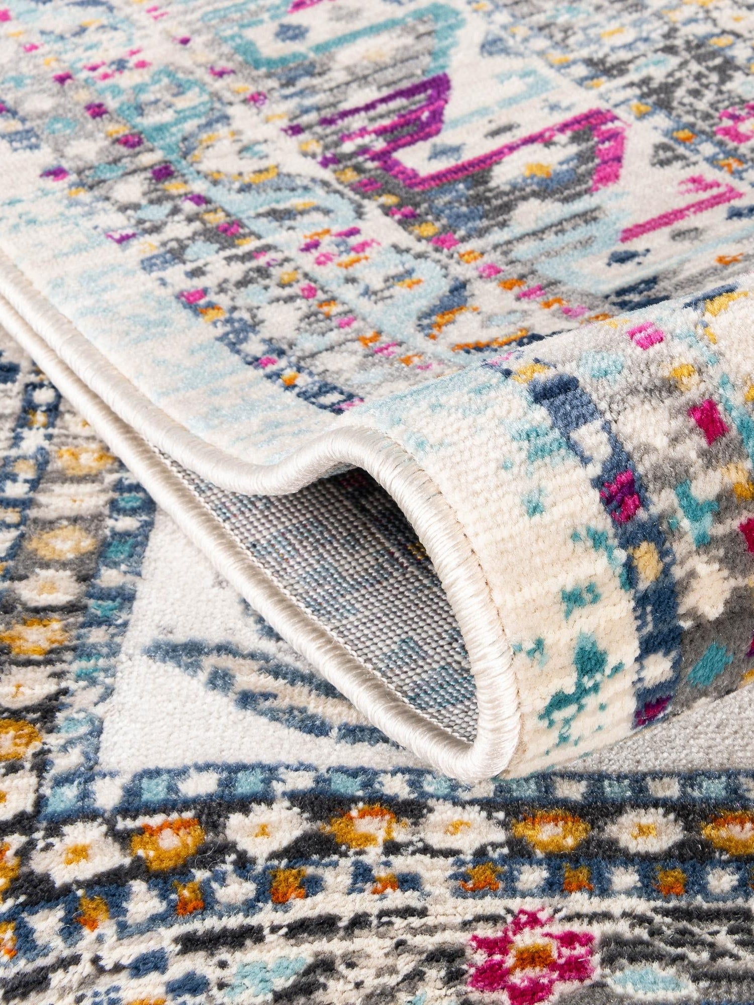 Multicolor 9' x 12' Budapest Rectangle Area Rug 70% Polypropylene & 30% Polyester With Cotton Backing Traditional Classical Room Carpet for Sale at Rug Engine