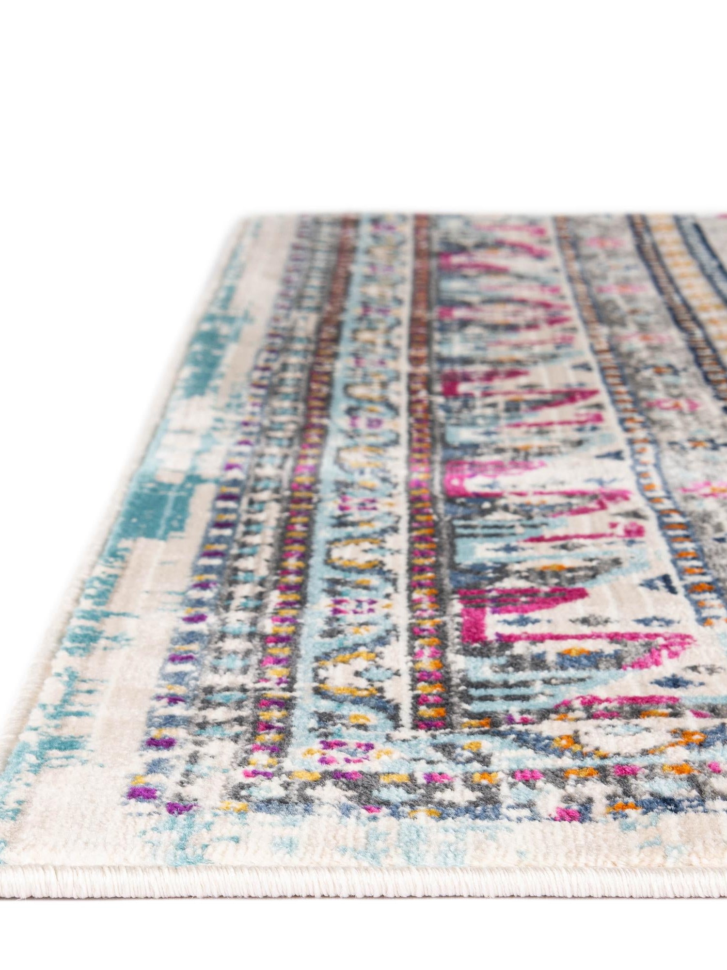 Multicolor 9' x 12' Budapest Rectangle Area Rug 70% Polypropylene & 30% Polyester With Cotton Backing Traditional Classical Room Carpet for Sale at Rug Engine