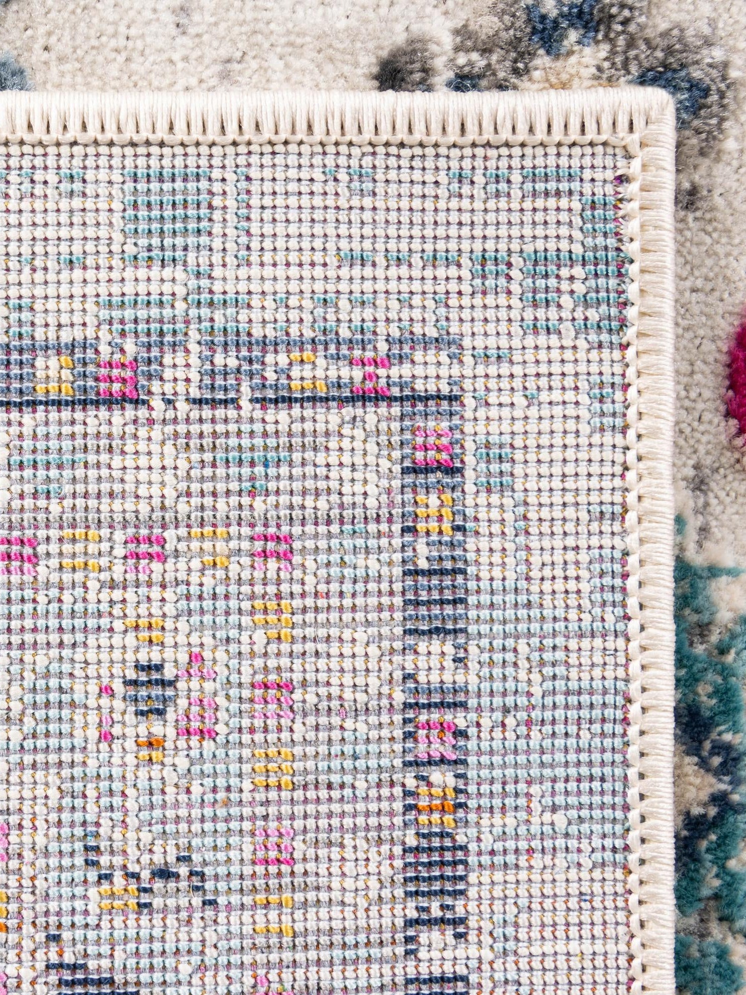 Multicolor 9' x 12' Budapest Rectangle Area Rug 70% Polypropylene & 30% Polyester With Cotton Backing Traditional Classical Room Carpet for Sale at Rug Engine