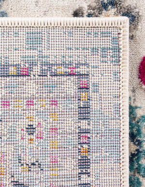 Multicolor 5' 1 x 7' 10 Budapest Rectangle Area Rug 70% Polypropylene & 30% Polyester With Cotton Backing Traditional Classical Room Carpet for Sale at Rug Engine