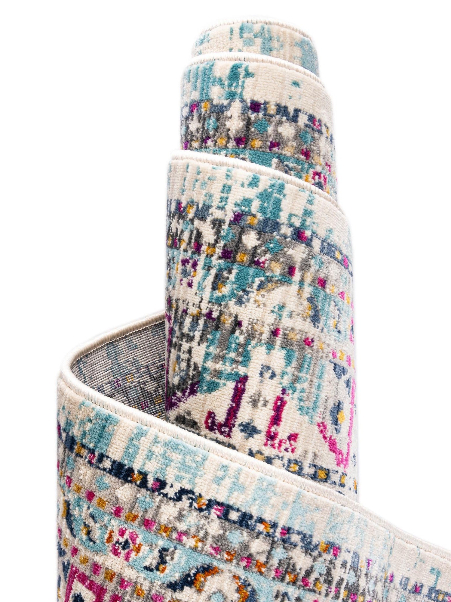 Multicolor 9' x 12' Budapest Rectangle Area Rug 70% Polypropylene & 30% Polyester With Cotton Backing Traditional Classical Room Carpet for Sale at Rug Engine