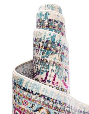 Multicolor 9' x 12' Budapest Rectangle Area Rug 70% Polypropylene & 30% Polyester With Cotton Backing Traditional Classical Room Carpet for Sale at Rug Engine