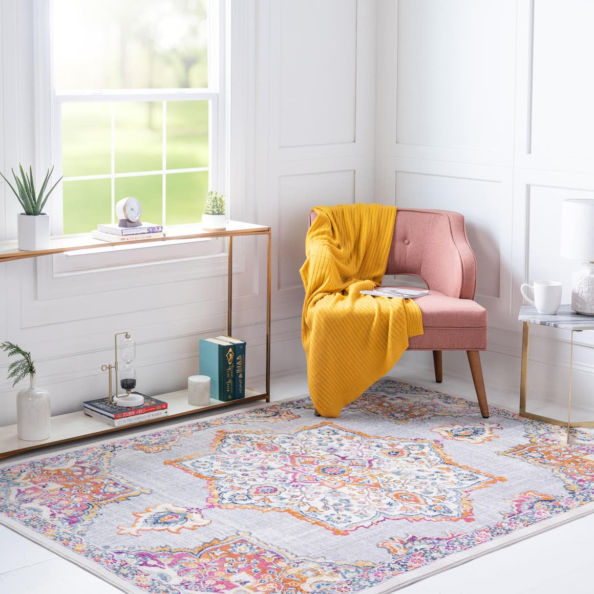 Ivory 2' 2 x 3' 3 Budapest Rectangle Area Rug 70% Polypropylene & 30% Polyester With Cotton Backing Traditional Classical Room Carpet for Sale at Rug Engine