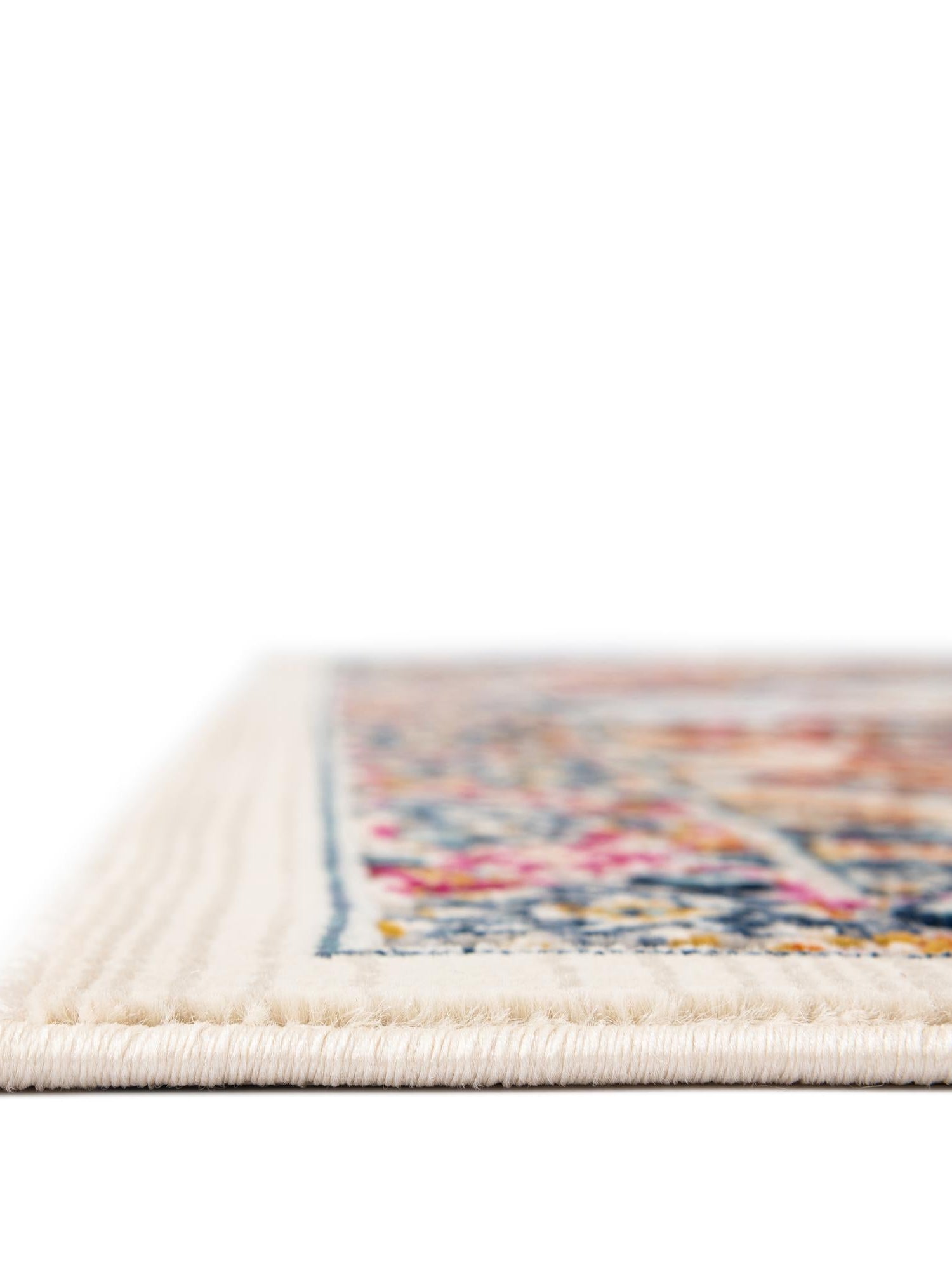 Ivory 6' 1 x 9' 2 Budapest Rectangle Area Rug 70% Polypropylene & 30% Polyester With Cotton Backing Traditional Classical Room Carpet for Sale at Rug Engine