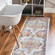 Ivory 2' 7 x 9' 10 Budapest Runner Area Rug 70% Polypropylene & 30% Polyester With Cotton Backing Traditional Classical Room Carpet for Sale at Rug Engine
