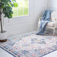 Light Gray 5' 1 x 7' 10 Budapest Rectangle Area Rug 70% Polypropylene & 30% Polyester With Cotton Backing Traditional Classical Room Carpet for Sale at Rug Engine