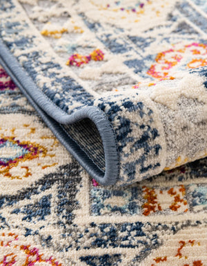 Light Gray 5' 1 x 7' 10 Budapest Rectangle Area Rug 70% Polypropylene & 30% Polyester With Cotton Backing Traditional Classical Room Carpet for Sale at Rug Engine