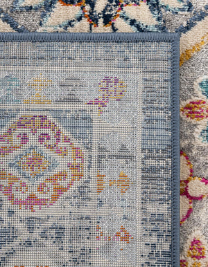 Light Gray 5' 1 x 7' 10 Budapest Rectangle Area Rug 70% Polypropylene & 30% Polyester With Cotton Backing Traditional Classical Room Carpet for Sale at Rug Engine
