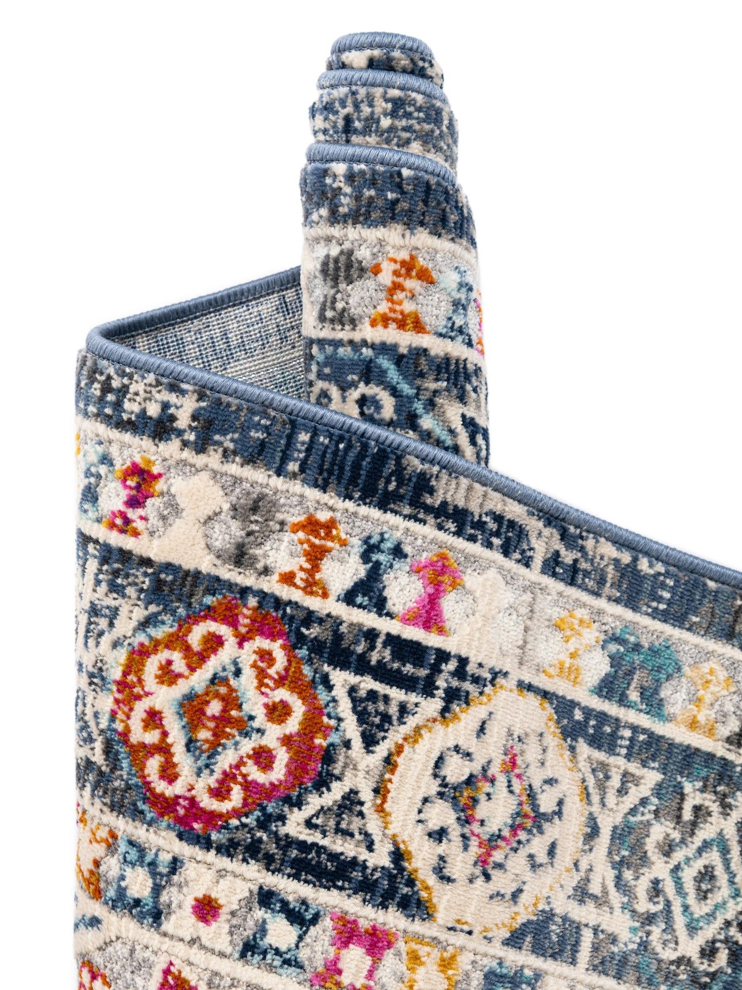 Light Gray 5' 1 x 7' 10 Budapest Rectangle Area Rug 70% Polypropylene & 30% Polyester With Cotton Backing Traditional Classical Room Carpet for Sale at Rug Engine