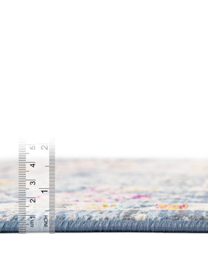 Light Gray 2' x 5' 11 Budapest Runner Area Rug 70% Polypropylene & 30% Polyester With Cotton Backing Traditional Classical Room Carpet for Sale at Rug Engine