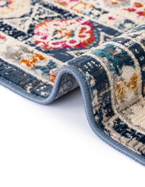 Light Gray 2' x 5' 11 Budapest Runner Area Rug 70% Polypropylene & 30% Polyester With Cotton Backing Traditional Classical Room Carpet for Sale at Rug Engine