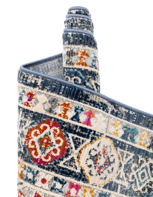 Light Gray 2' x 5' 11 Budapest Runner Area Rug 70% Polypropylene & 30% Polyester With Cotton Backing Traditional Classical Room Carpet for Sale at Rug Engine