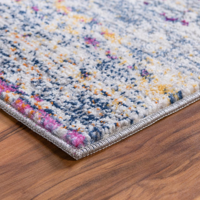 Gray 4' 1 x 5' 9 Budapest Rectangle Area Rug 70% Polypropylene & 30% Polyester With Cotton Backing Traditional Classical Room Carpet for Sale at Rug Engine