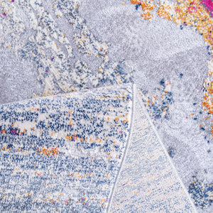 Gray 2' x 5' 9 Budapest Runner Area Rug 70% Polypropylene & 30% Polyester With Cotton Backing Traditional Classical Room Carpet for Sale at Rug Engine