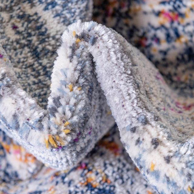 Gray 2' 7 x 9' 6 Budapest Runner Area Rug 70% Polypropylene & 30% Polyester With Cotton Backing Traditional Classical Room Carpet for Sale at Rug Engine