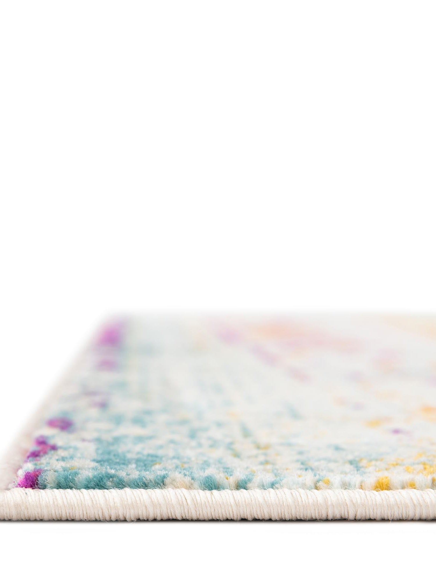 Blue 4' 1 x 5' 11 Budapest Rectangle Area Rug 70% Polypropylene & 30% Polyester With Cotton Backing Traditional Classical Room Carpet for Sale at Rug Engine