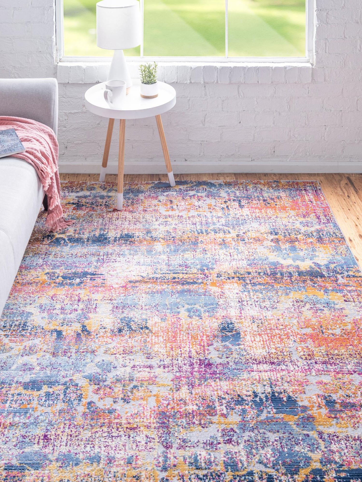Multicolor 5' 1 x 7' 10 Budapest Rectangle Area Rug 70% Polypropylene & 30% Polyester With Cotton Backing Traditional Classical Room Carpet for Sale at Rug Engine