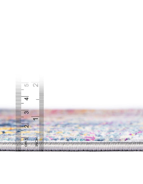 Multicolor 4' 1 x 5' 11 Budapest Rectangle Area Rug 70% Polypropylene & 30% Polyester With Cotton Backing Traditional Classical Room Carpet for Sale at Rug Engine