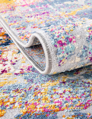 Multicolor 8' x 9' 10 Budapest Rectangle Area Rug 70% Polypropylene & 30% Polyester With Cotton Backing Traditional Classical Room Carpet for Sale at Rug Engine