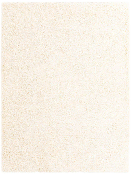 Pearl 9' x 12' Infinity Shag Rectangle Area Rug Thick Soft Touch Fluffy & Plush Shaggy Pile 100% Polypropylene With Jute Backing Solid Color Minimalist Carpet for Sale at Rug Engine