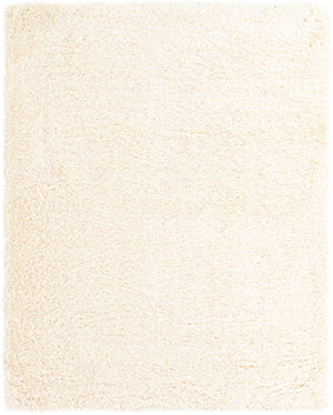 Pearl 8' x 10' Infinity Shag Rectangle Area Rug Thick Soft Touch Fluffy & Plush Shaggy Pile 100% Polypropylene With Jute Backing Solid Color Minimalist Carpet for Sale at Rug Engine