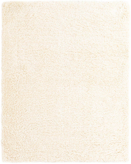 Pearl 8' x 10' Infinity Shag Rectangle Area Rug Thick Soft Touch Fluffy & Plush Shaggy Pile 100% Polypropylene With Jute Backing Solid Color Minimalist Carpet for Sale at Rug Engine