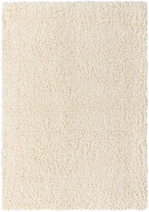 Pearl 7' 1 x 10' Infinity Shag Rectangle Area Rug Thick Soft Touch Fluffy & Plush Shaggy Pile 100% Polypropylene With Jute Backing Solid Color Minimalist Carpet for Sale at Rug Engine