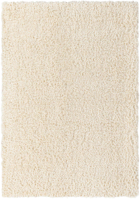 Pearl 7' 1 x 10' Infinity Shag Rectangle Area Rug Thick Soft Touch Fluffy & Plush Shaggy Pile 100% Polypropylene With Jute Backing Solid Color Minimalist Carpet for Sale at Rug Engine