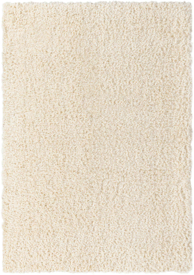 Pearl 7' 1 x 10' Infinity Shag Rectangle Area Rug Thick Soft Touch Fluffy & Plush Shaggy Pile 100% Polypropylene With Jute Backing Solid Color Minimalist Carpet for Sale at Rug Engine
