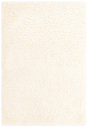 Pearl 6' 1 x 9' Infinity Shag Rectangle Area Rug Thick Soft Touch Fluffy & Plush Shaggy Pile 100% Polypropylene With Jute Backing Solid Color Minimalist Carpet for Sale at Rug Engine