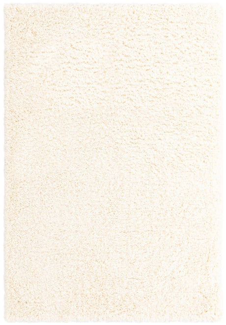 Pearl 6' 1 x 9' Infinity Shag Rectangle Area Rug Thick Soft Touch Fluffy & Plush Shaggy Pile 100% Polypropylene With Jute Backing Solid Color Minimalist Carpet for Sale at Rug Engine
