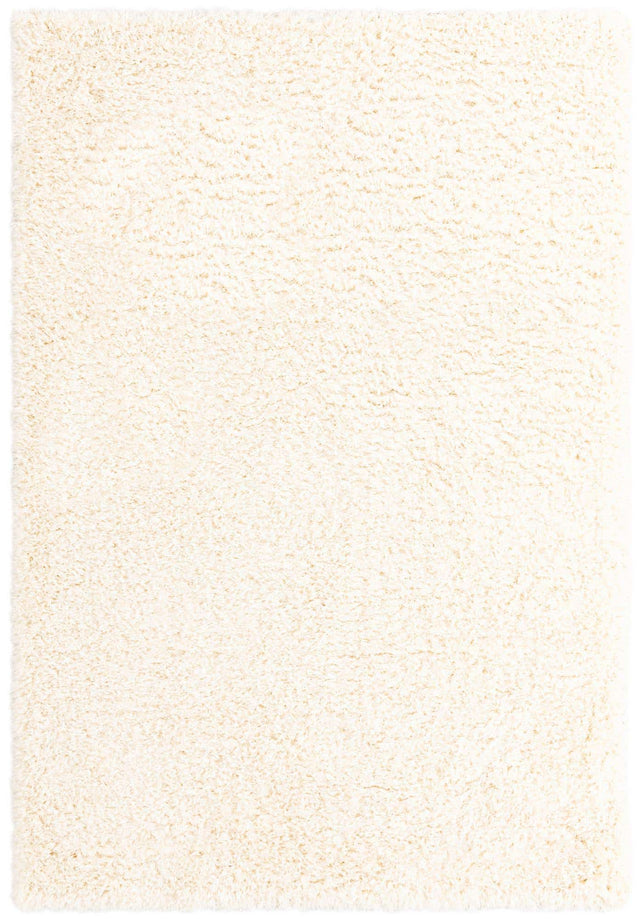 Pearl 6' 1 x 9' Infinity Shag Rectangle Area Rug Thick Soft Touch Fluffy & Plush Shaggy Pile 100% Polypropylene With Jute Backing Solid Color Minimalist Carpet for Sale at Rug Engine