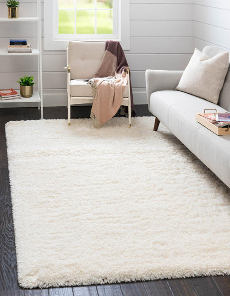 Pearl 8' x 11' Infinity Shag Rectangle Rug