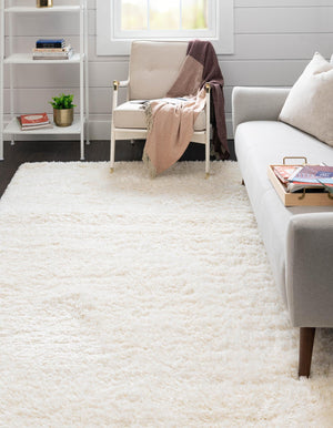 Pearl 8' x 11' Infinity Shag Rectangle Rug