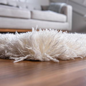 Pearl 8' x 11' Infinity Shag Rectangle Rug