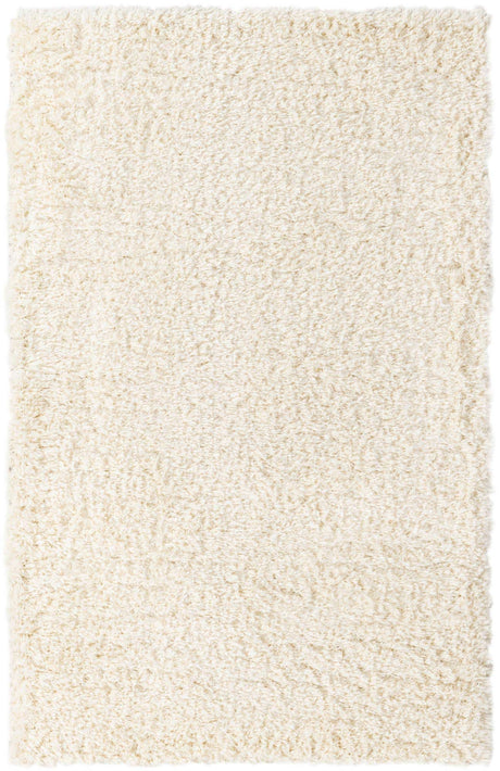 Pearl 5' 1 x 8' Infinity Shag Rectangle Area Rug Thick Soft Touch Fluffy & Plush Shaggy Pile 100% Polypropylene With Jute Backing Solid Color Minimalist Carpet for Sale at Rug Engine