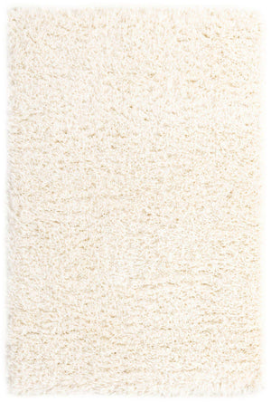 Pearl 4' 1 x 6' 1 Infinity Shag Rectangle Area Rug Thick Soft Touch Fluffy & Plush Shaggy Pile 100% Polypropylene With Jute Backing Solid Color Minimalist Carpet for Sale at Rug Engine