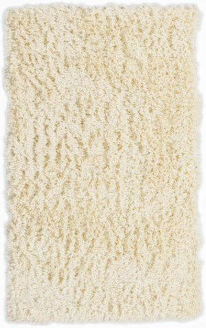 Pearl 3' 3 x 5' 3 Infinity Shag Rectangle Area Rug Thick Soft Touch Fluffy & Plush Shaggy Pile 100% Polypropylene With Jute Backing Solid Color Minimalist Carpet for Sale at Rug Engine