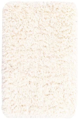 Pearl 2' x 3' Infinity Shag Rectangle Area Rug Thick Soft Touch Fluffy & Plush Shaggy Pile 100% Polypropylene With Jute Backing Solid Color Minimalist Carpet for Sale at Rug Engine