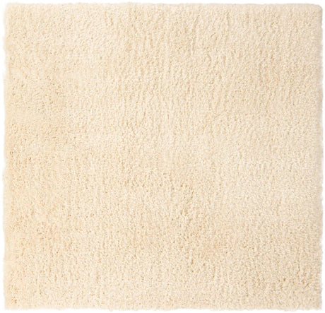 Pearl 8' x 8' Infinity Shag Square Area Rug Thick Soft Touch Fluffy & Plush Shaggy Pile 100% Polypropylene With Jute Backing Solid Color Minimalist Carpet for Sale at Rug Engine