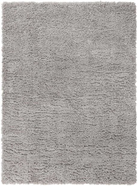 Ash 9' x 12' Infinity Shag Rectangle Area Rug Thick Soft Touch Fluffy & Plush Shaggy Pile 100% Polypropylene With Jute Backing Solid Color Minimalist Carpet for Sale at Rug Engine